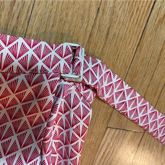 H&M Mid-Length Wrap Skirt - Size 2 - Picture 2 of 4